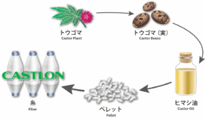 100%バイオマス素材「キャストロン」の開発と展開